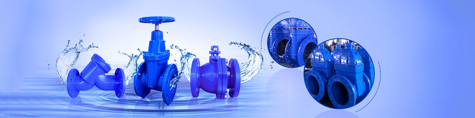 Valvola a saracinesca del sedile del metallo