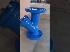 Cast Iron/Ductile Iron Y Strainer Valve 150LB For Water