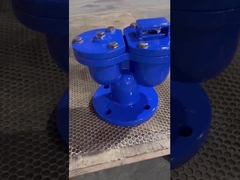 Flanged Double Orifice Air Valve Versatile For Water / Steam / Oil / Gas Applications