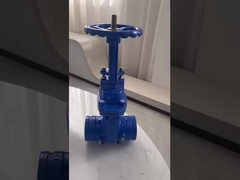 ANSI Rising Stem Soft Seat Groove  Gate Valve