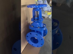 ANSI Rising Stem Metal Seat   Gate Valve For Water/Oil