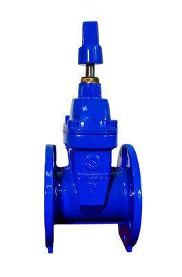 Resilient Soft Seat F4 Gate Valve DIN3352 F4 Cast Iron Non Rising Stem