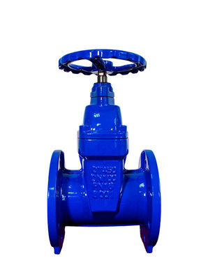 DIN BS5163 CI Gate Valve 100mm DN50-DN800 2''-32''