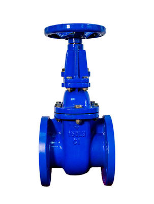 Bolted Bonnet CI Metal Seat Gate Valve 100mm DIN3352