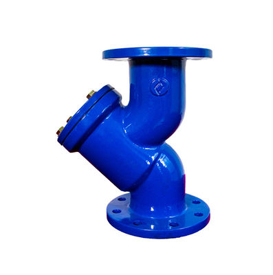 BS4504 ANSI JIS Y Strainer Valve For Water Sewage