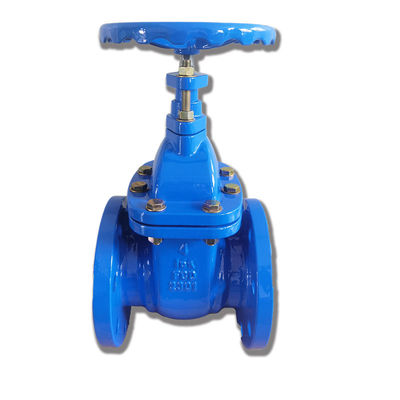 OEM Non Rising Stem DN65 Gate Valve Wedge JIS Ductile Iron