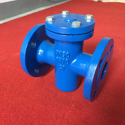 Industrial Plumbing Basket Strainer Valve PN10 PN16