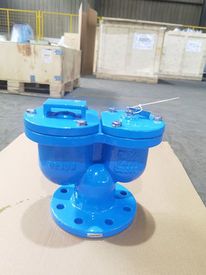 Pipeline Double Orifice Air Release Valve Cast Iron EPDM/SS304/SS316