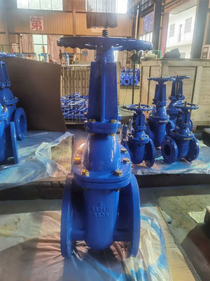 Steam 8" Flanged Gate Valve 500mm Metal Seat API Standard