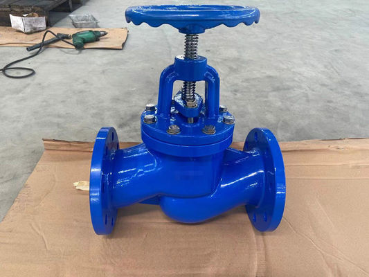 CI Cast Iron Globe Valve For Pipeline Flow Control