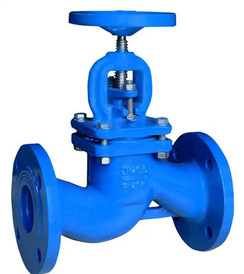 Manual Handwheel Cast Iron Globe Valve Pressure PN10-PN16