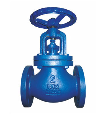 ANSI B16.10 Cast Iron Globe Valve PN10 PN16 ODM