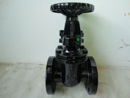 Water Steam Metal Seat Gate Valve Underground 2 inch