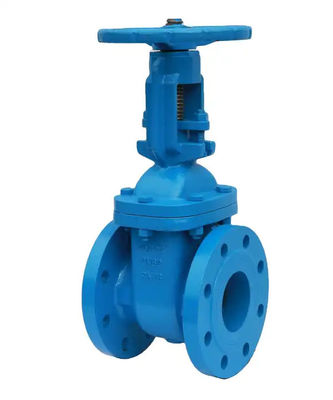 JIS Gear Operated Metal Seat Gate Valve CE Certified