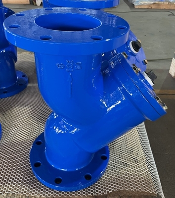 Cast Iron/Ductile Iron ANSI Y Strainer Valve 125LB/150LB For Water