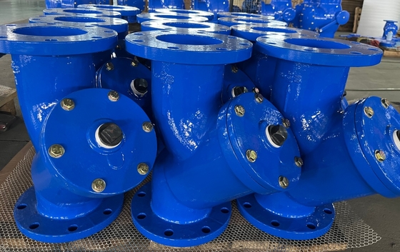 Cast Iron/Ductile Iron ANSI Y Strainer Valve 125LB/150LB For Water
