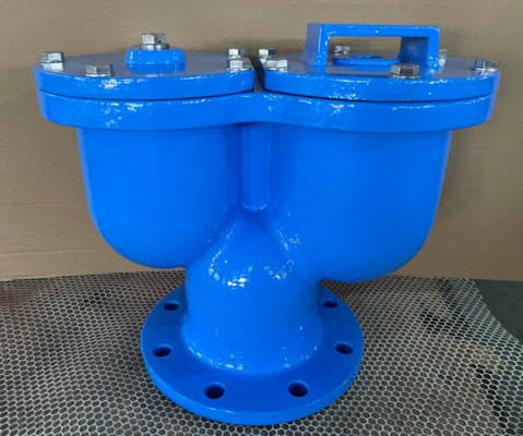 Flanged Double Orifice Air Valve Versatile For Water / Steam