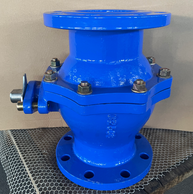 Ductile Iron Ball Valve With DIN/BS/ANSI/JIS