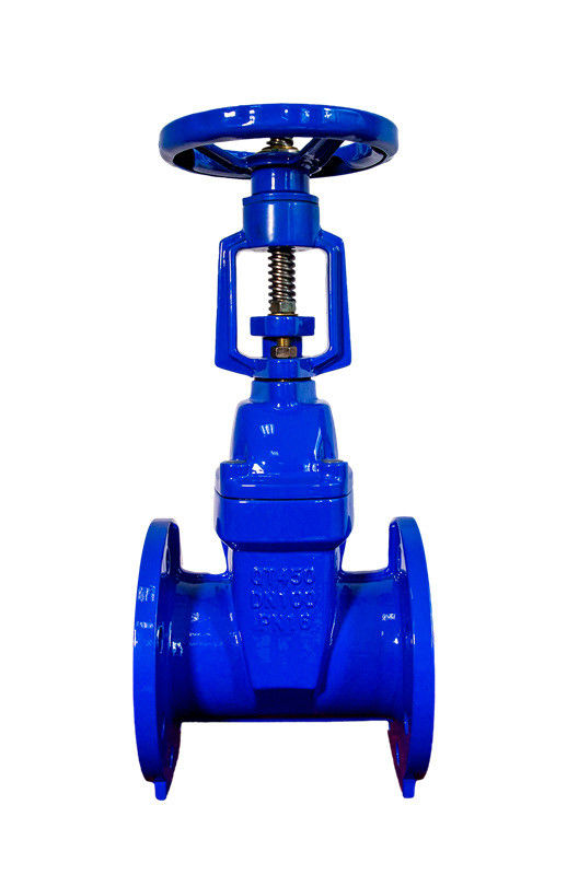 BS5163 CI Sluice Valve Swing Gate Valve With Fusion Bonded Epoxy Coating