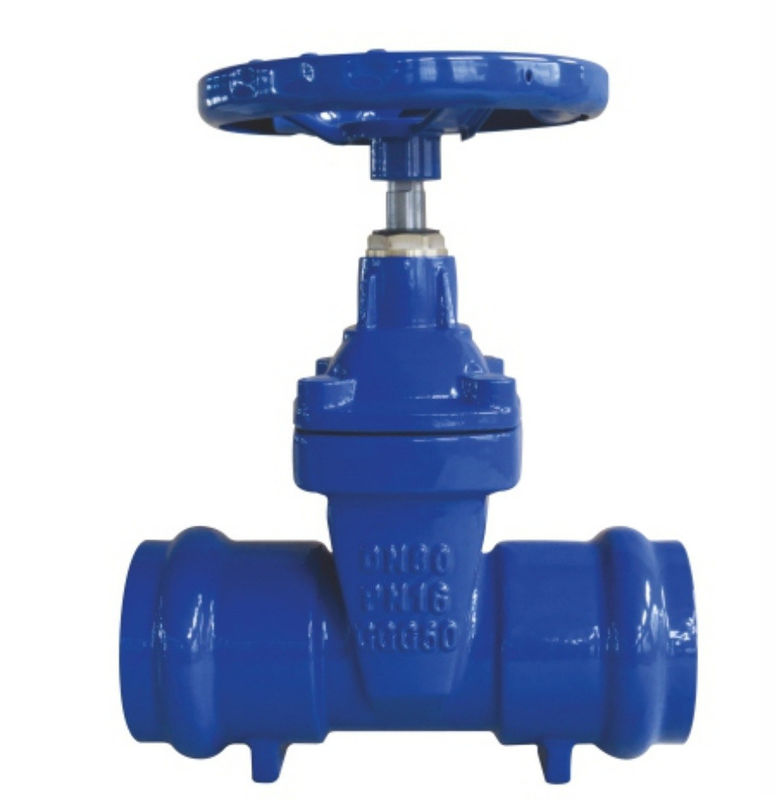 CE Certified Socket Ended Gate Valve With Bypass DN50-DN300