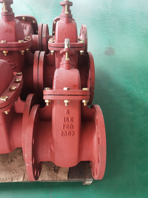 JIS Certified 150mm Gate Isolation Valve Handwheel For Industrial