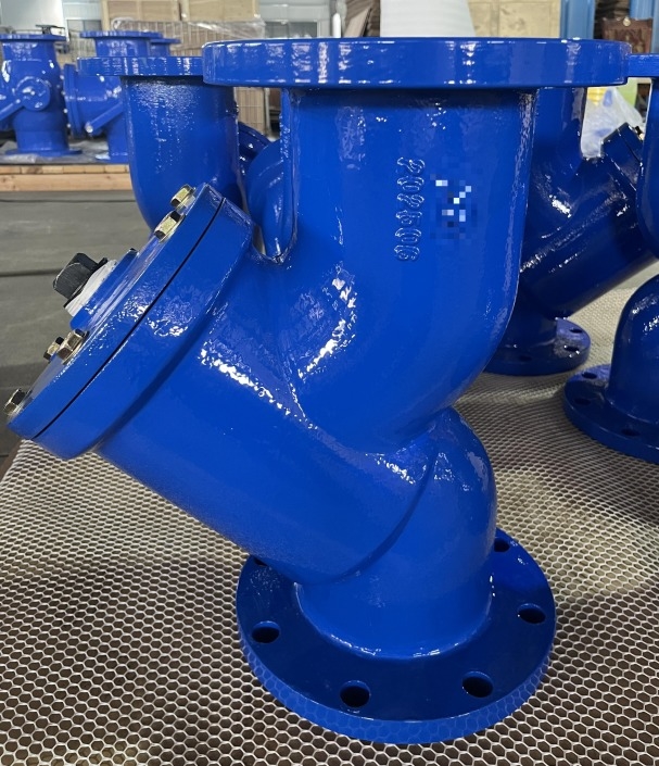 Cast Iron/Ductile Iron ANSI Y Strainer Valve 125LB/150LB For Water