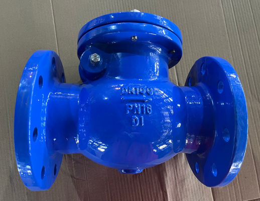 Cast Iron / Ductile Iron Swing Check Valve DIN3202-F6 PN10/16 For Water